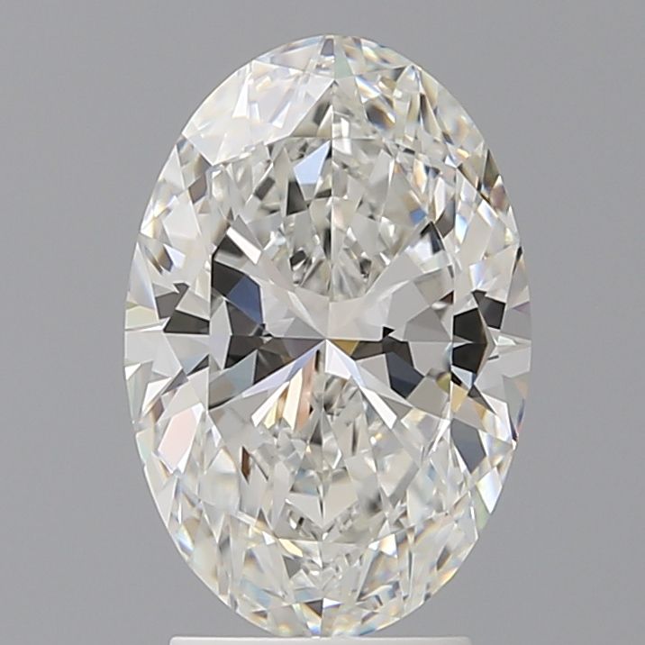 Oval Lab-Grown Diamond 3.06ct F VVS1 (IGI)