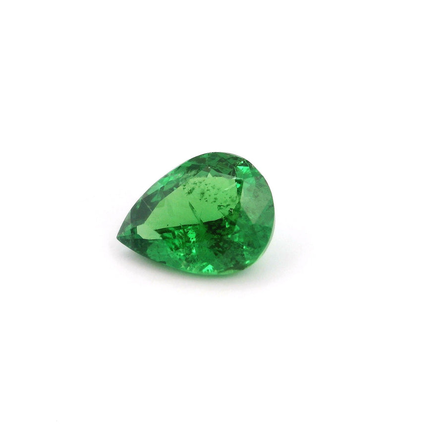 Pear Green Garnet 2.16ct loose gemstone