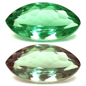 Marquise Green Alexandrite 0.52ct loose gemstone