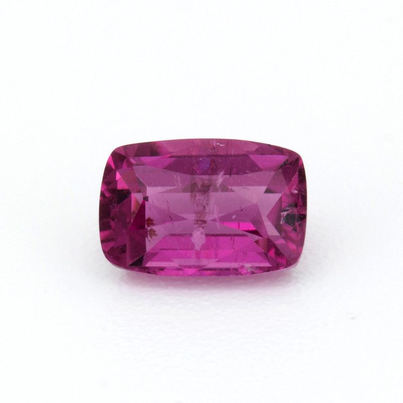 Cushion Pink Tourmaline 0.79ct loose gemstone