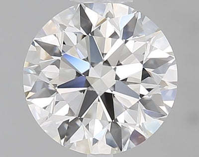 Round Natural Diamond 1.57ct G VVS2