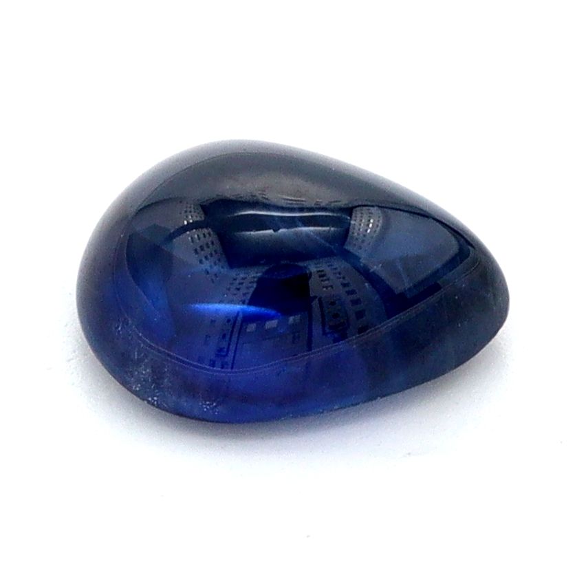 Pear Blue Sapphire 0.88ct loose gemstone