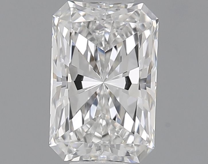 Radiant Natural Diamond 0.51ct E IF