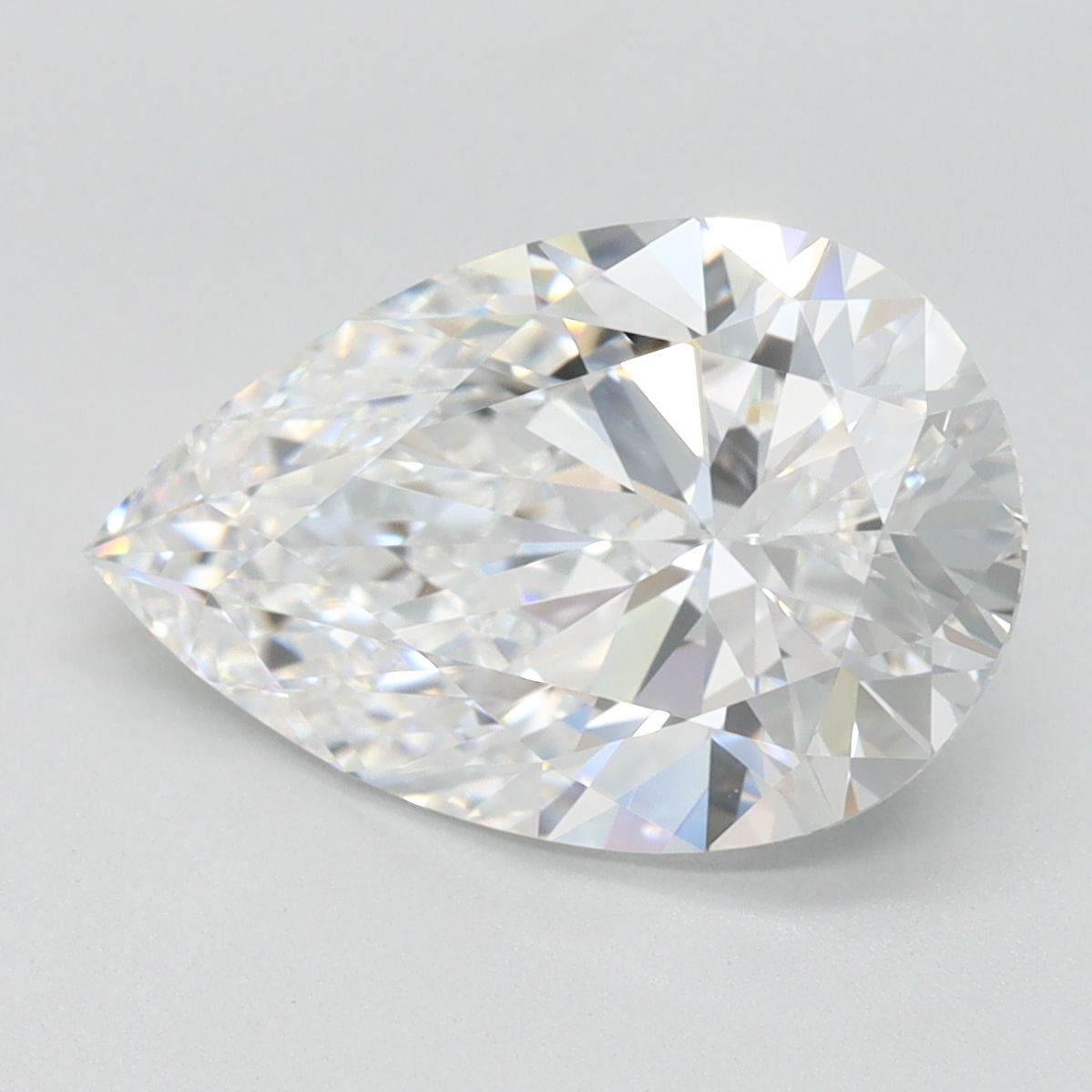 Pear Lab-Grown Diamond 3.05ct D FL