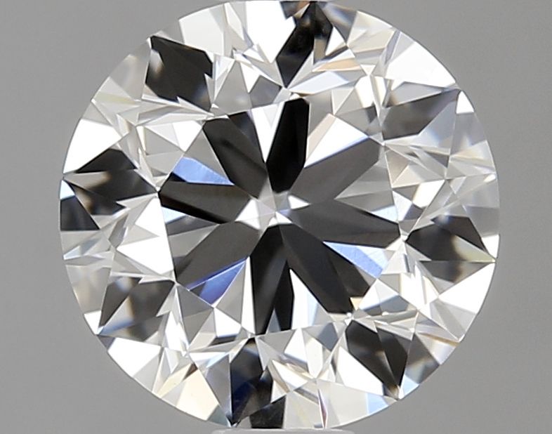 Round Natural Diamond 1.51ct E VS2