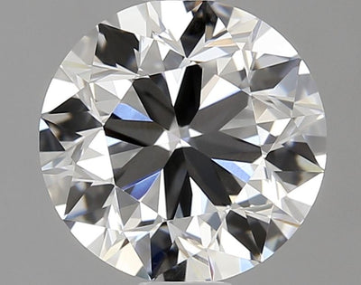 Round Natural Diamond 1.51ct E VS2
