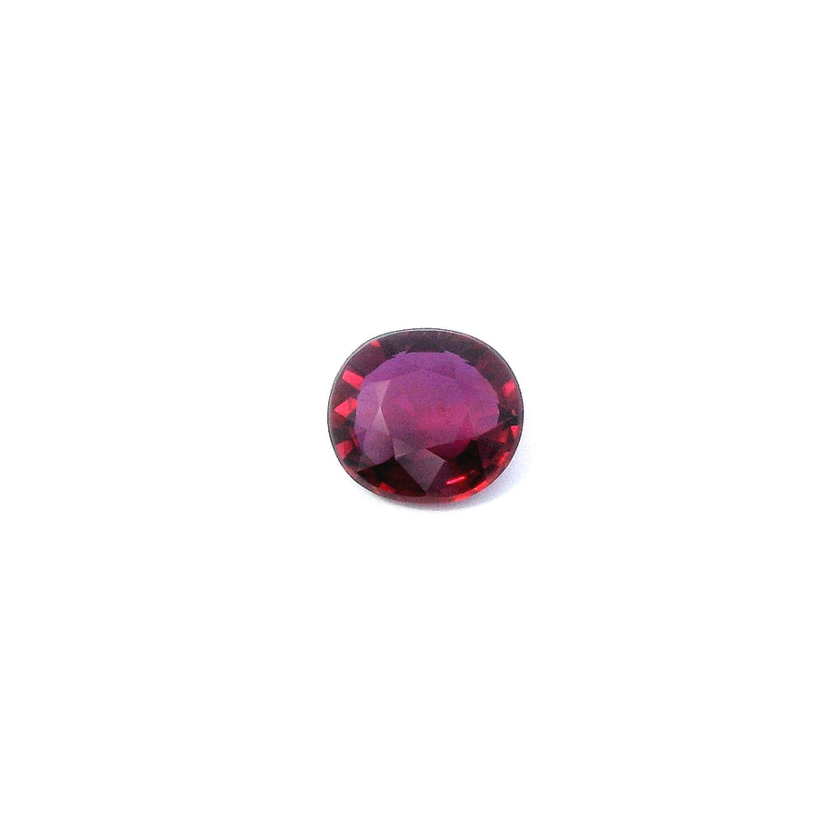Oval Red Ruby 1.01ct loose gemstone