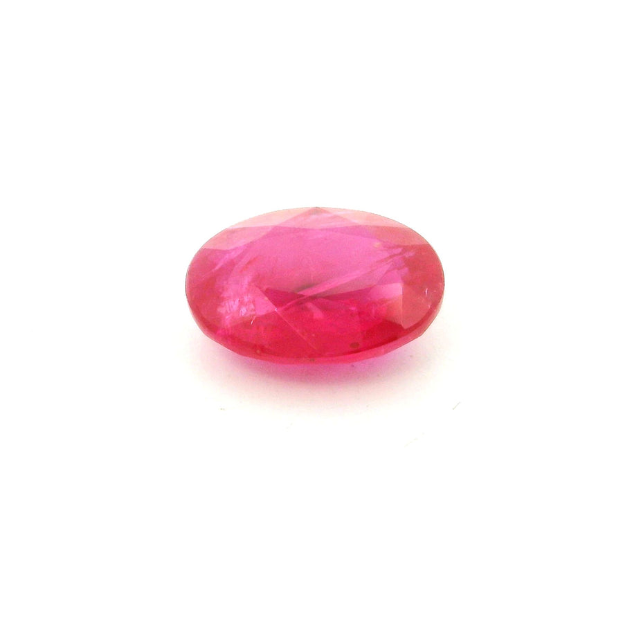 Oval Red Ruby 1.48ct loose gemstone