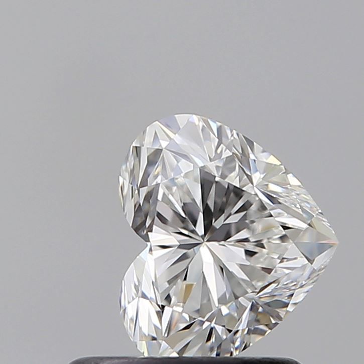 Heart Natural Diamond 0.72ct E VVS1