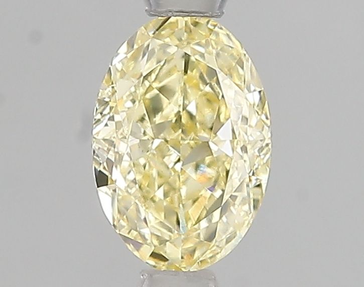 Oval Fancy Intense Yellow Lab-grown Diamond 1.01ct VS2 loose diamond
