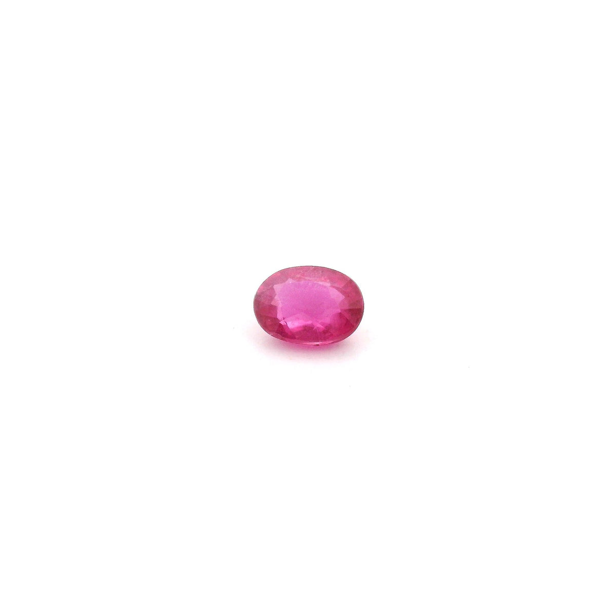 Oval Red Ruby 0.34ct loose gemstone