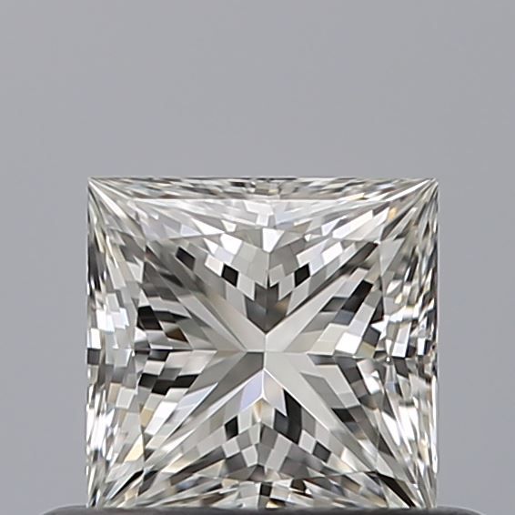 Princess Natural Diamond 0.51ct G IF