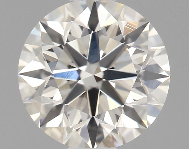 Round Natural Diamond 0.72ct H VVS1