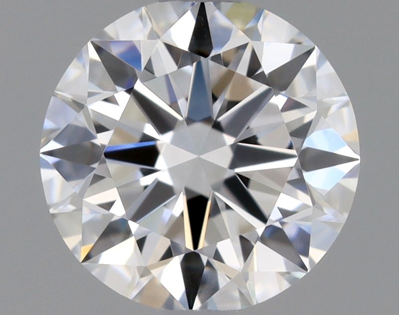 Round Natural Diamond 0.58ct D FL