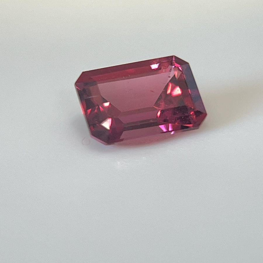 Emerald Pink Tourmaline 1.1ct loose gemstone