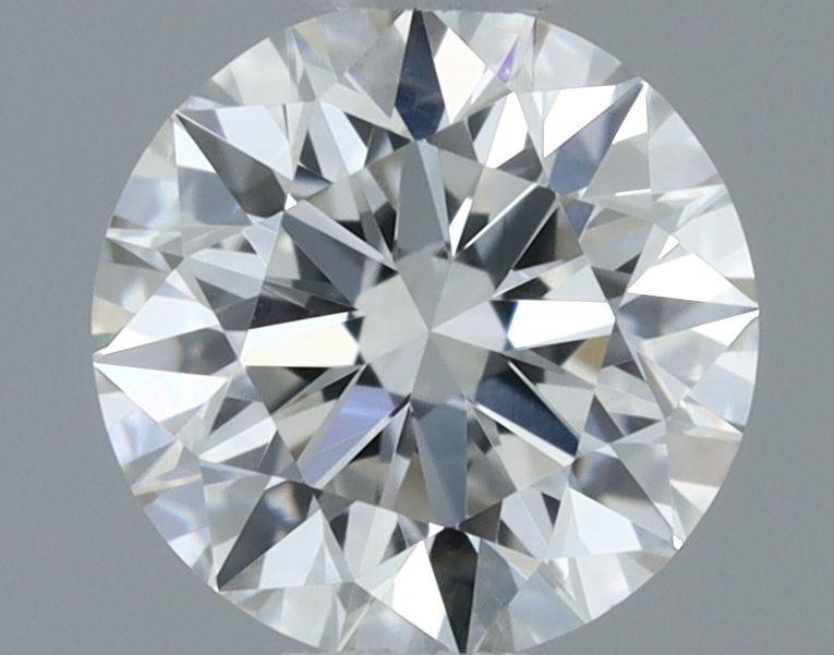 Round Natural Diamond 0.39ct E VVS2