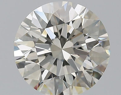 Round Natural Diamond 1.71ct I VS1