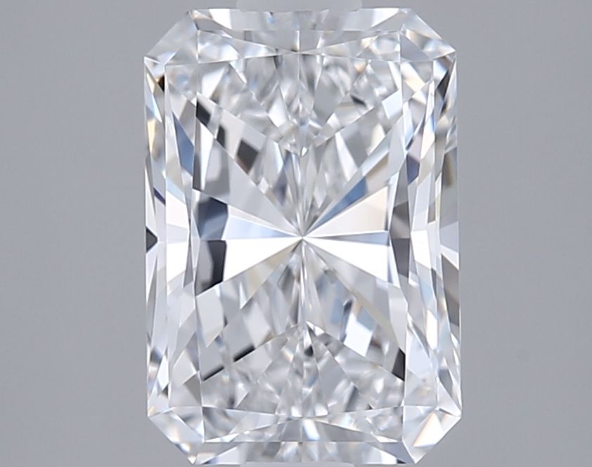 Radiant Lab-Grown Diamond 1.71ct D VVS1