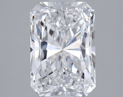 Radiant Lab-Grown Diamond 1.71ct D VVS1