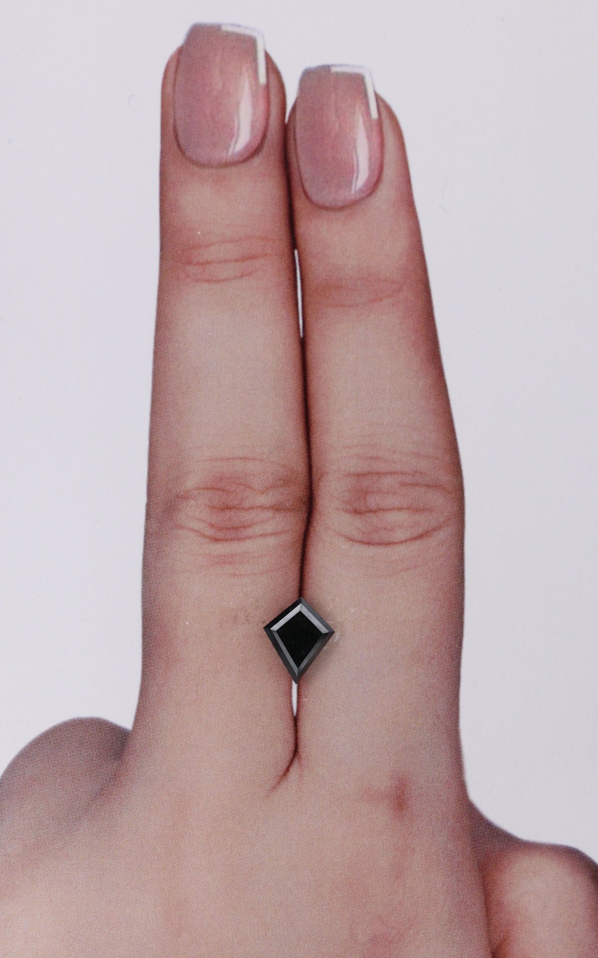 Kite Black Natural Diamond 1.13ct loose diamond