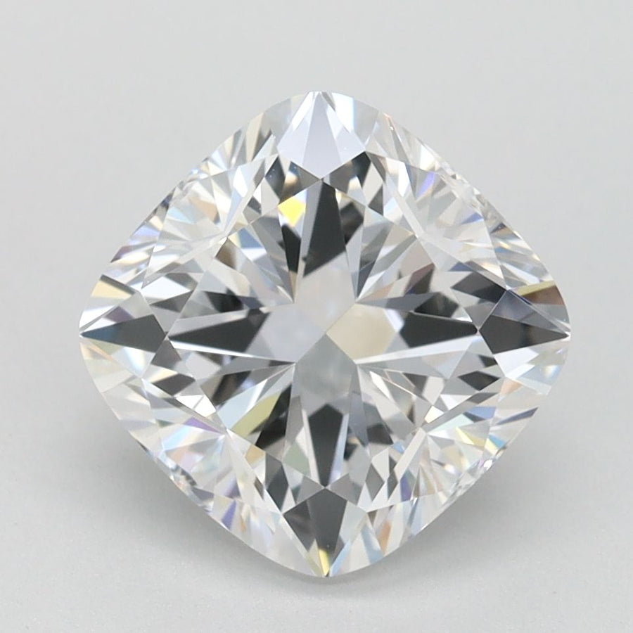 Cushion Lab-Grown Diamond 2.21ct D FL