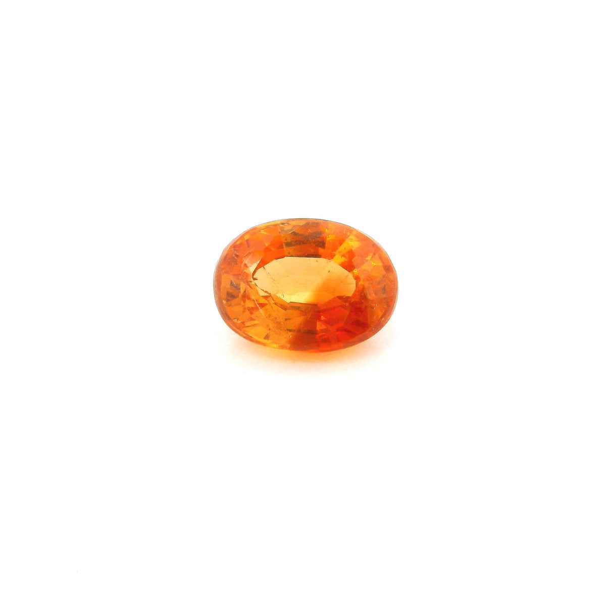 Oval Orange Garnet 1.85ct loose gemstone