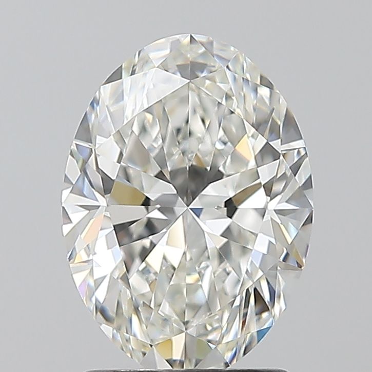 Oval Natural Diamond 1.70ct G VVS1