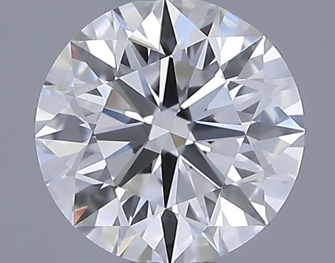 Round Natural Diamond 0.48ct D VVS2