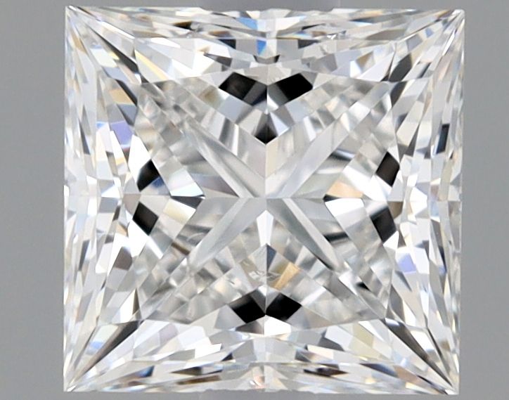 Princess Natural Diamond 0.71ct E VS2