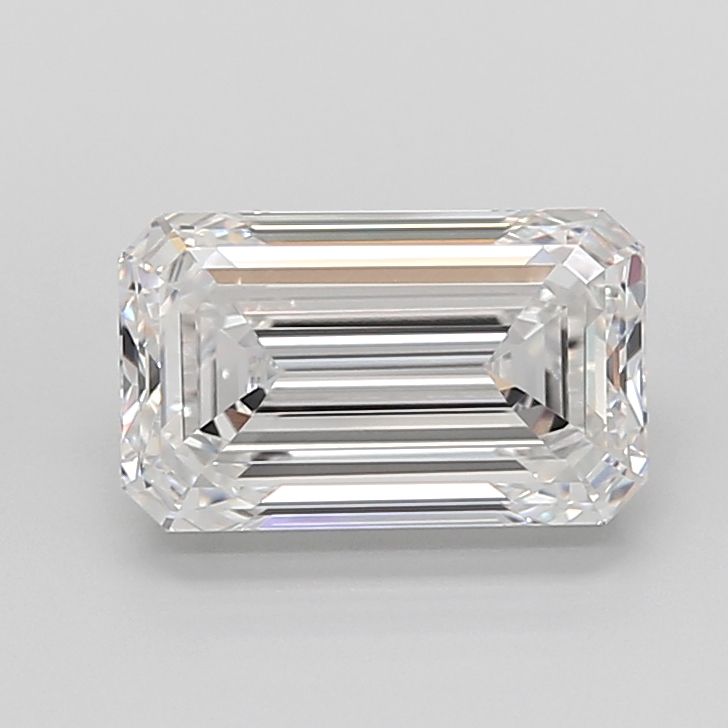 Emerald Lab-Grown Diamond 4.00ct E IF