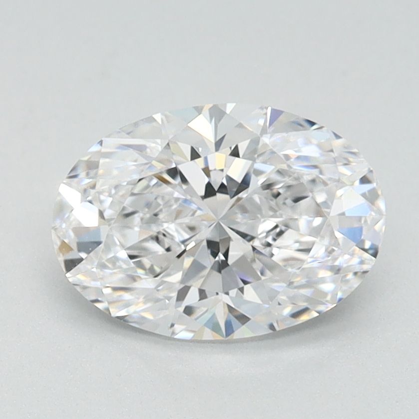 Oval Lab-Grown Diamond 1.03ct D FL