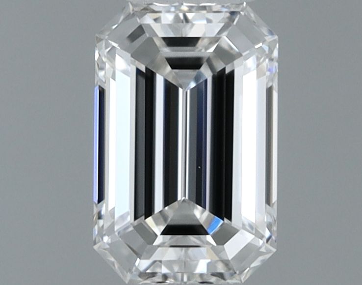 Emerald Natural Diamond 0.31ct G VVS1
