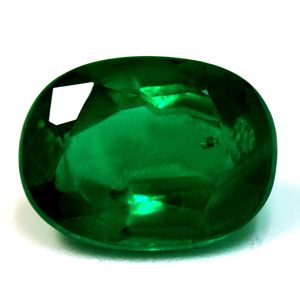 Oval Green Emerald 3.85ct loose gemstone