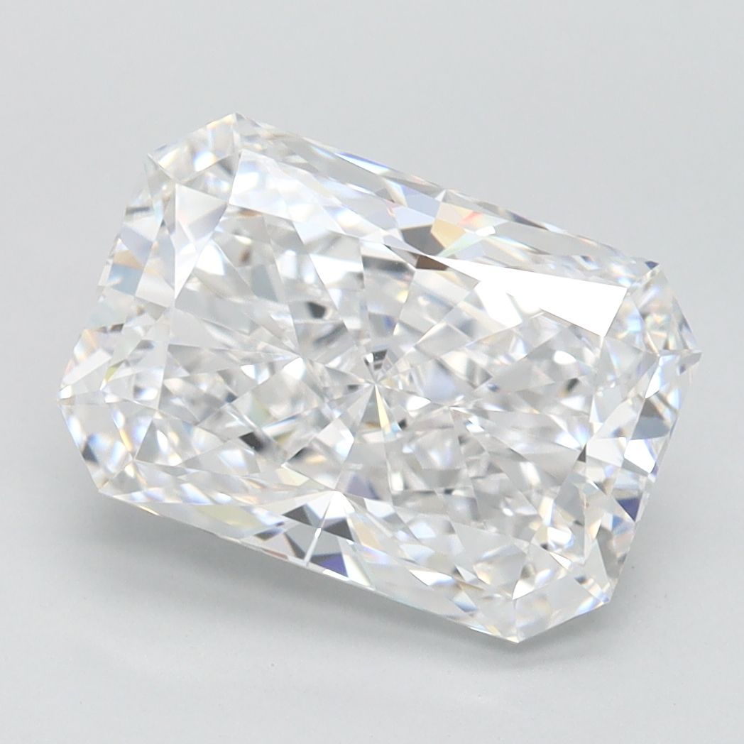 Radiant Lab-Grown Diamond 2.59ct D IF