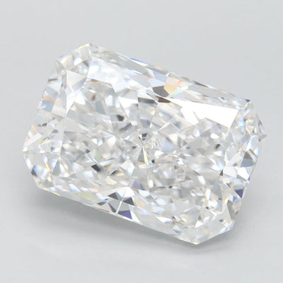 Radiant Lab-Grown Diamond 2.59ct D IF