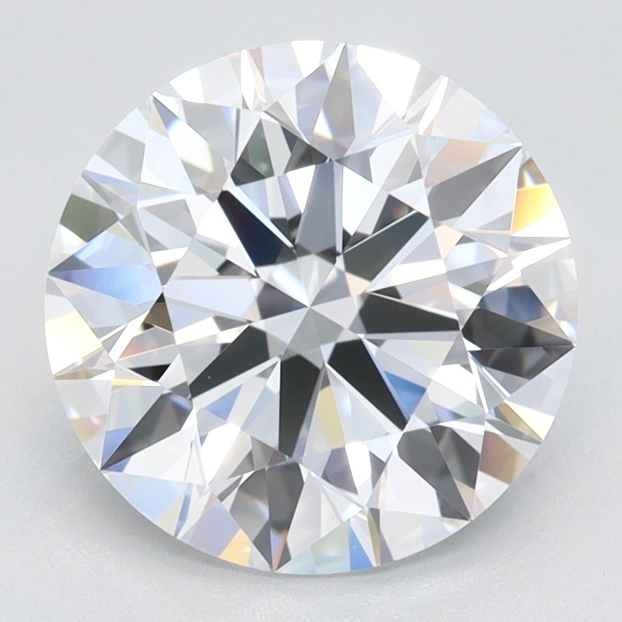 Round Lab-Grown Diamond 2.97ct D VVS1