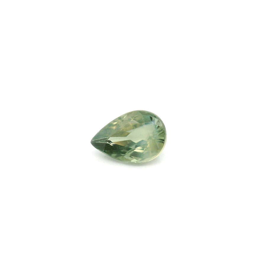Pear Green Alexandrite 0.99ct loose gemstone