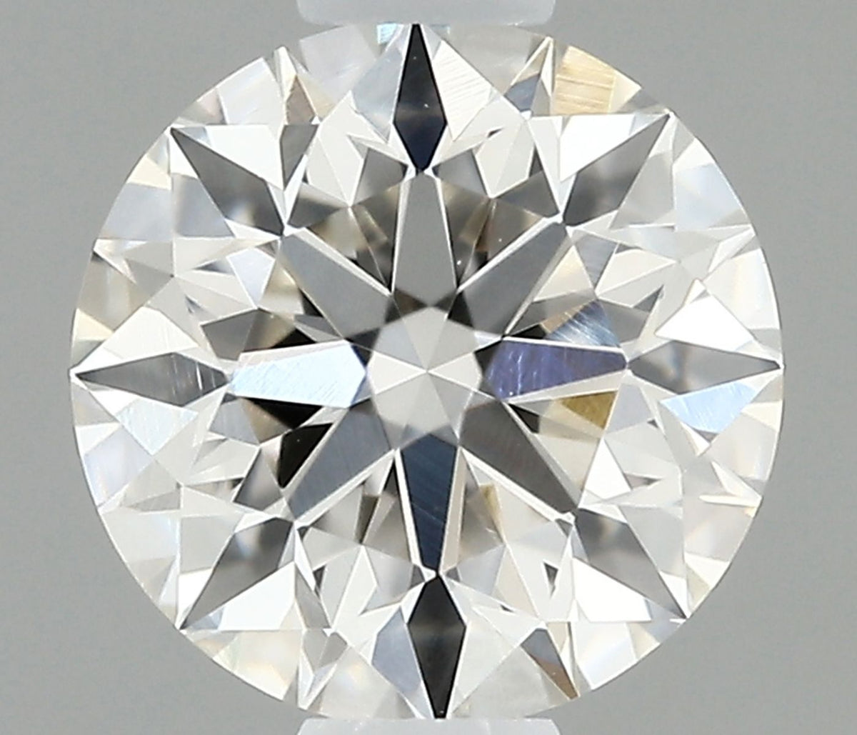 Round Natural Diamond 0.55ct H VVS2