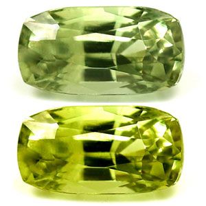 Cushion Green Alexandrite 0.57ct loose gemstone