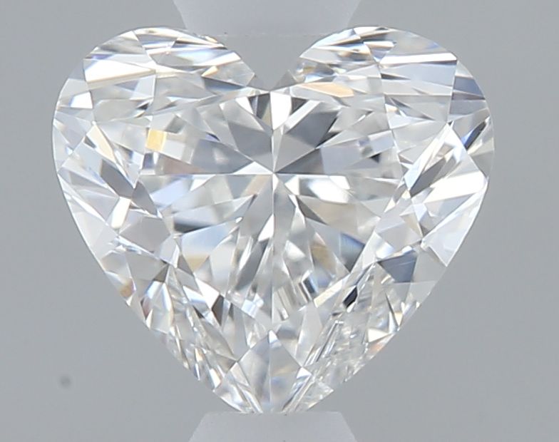 Heart Natural Diamond 0.51ct F VS1