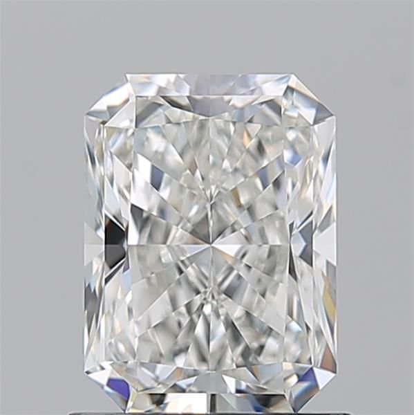 Radiant Natural Diamond 1.20ct G VVS2