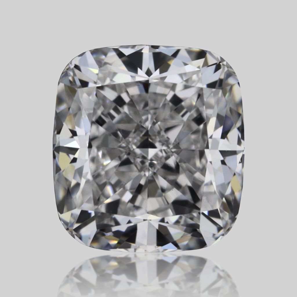 Cushion Natural Diamond 0.60ct D VVS2