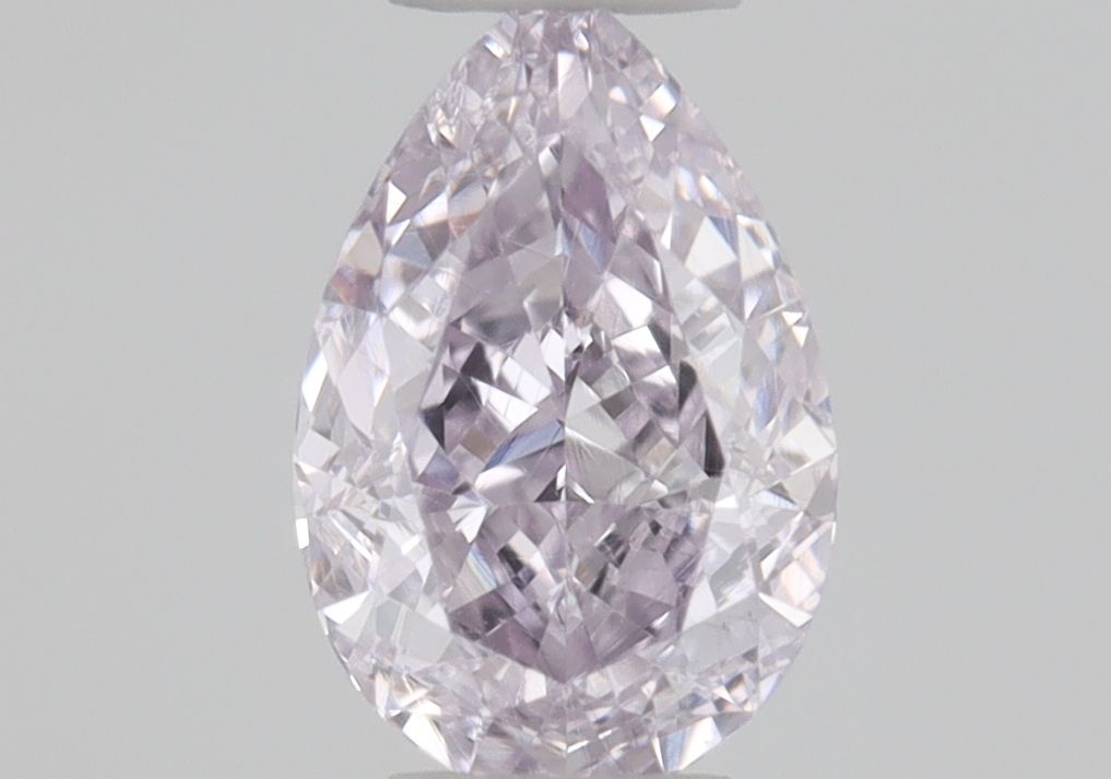 Pear Fancy Pink Purple Natural Diamond 0.23ct SI1 loose diamond