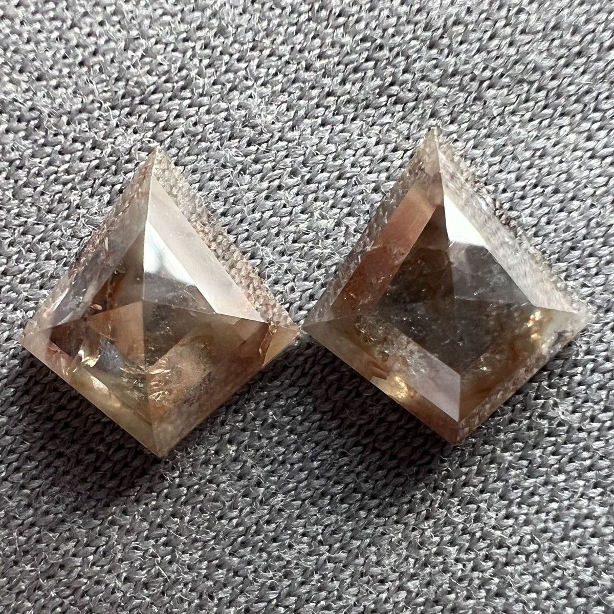 Kite Red Natural Diamond 2.52ct I1 loose diamond