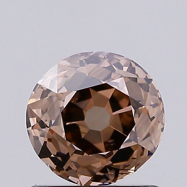 European Cut Fancy Pink Natural Diamond 1ct SI1 loose diamond