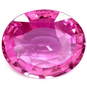 Oval Pink Sapphire 2.05ct loose gemstone