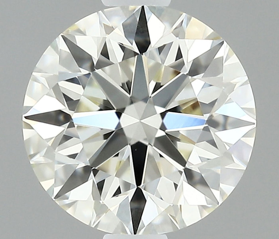Round Natural Diamond 0.75ct J VVS2