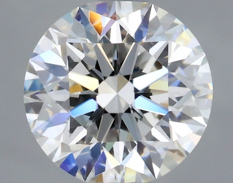 Round Natural Diamond 0.75ct H VVS1