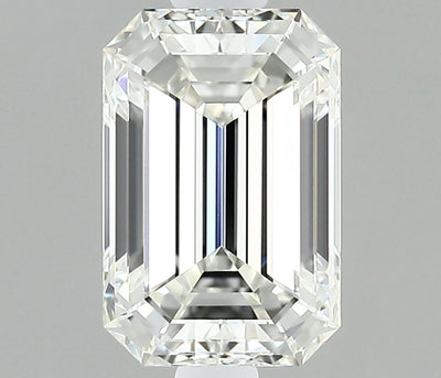 Emerald Diamond 1.05ct H IF (IGI)