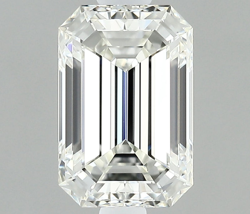 Emerald Diamond 1.05ct H IF (IGI)